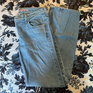 Mother SNACKS! The Down Low Sweet Tooth Skimp in All You Can Eat Jeans